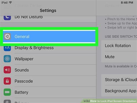 How to Lock iPad Screen Orientation: 13 Steps (with Pictures) .